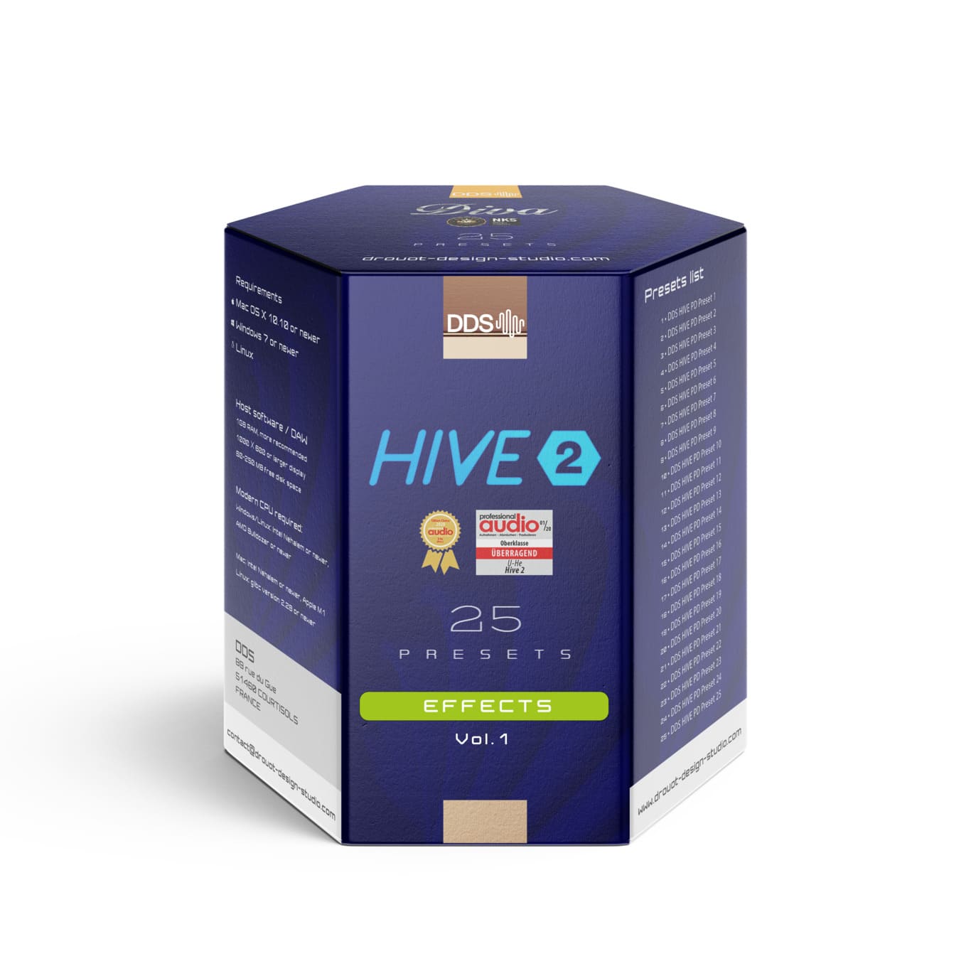 HIVE 2 - Effects - 25 presets pack - Vol. 1
